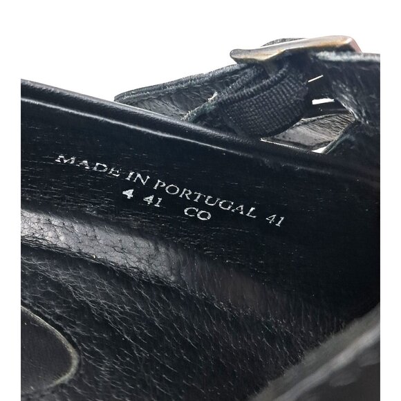 Dansko Mary Jane Womens Size EUR 41 US 10.5/11 Black Leather Heels - Picture 11 of 11